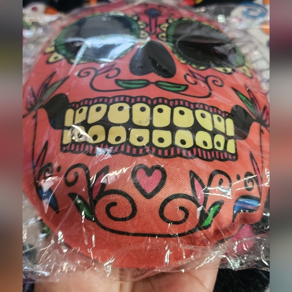 Sugar skull mask - Picture 4 of 4